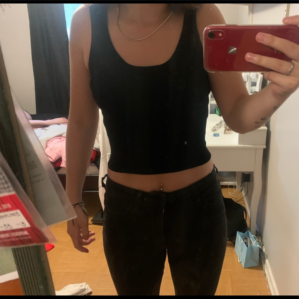 Dynamite black tank